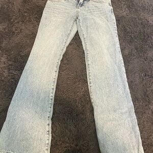 PacSun Light Wash Straight Leg Jeans
